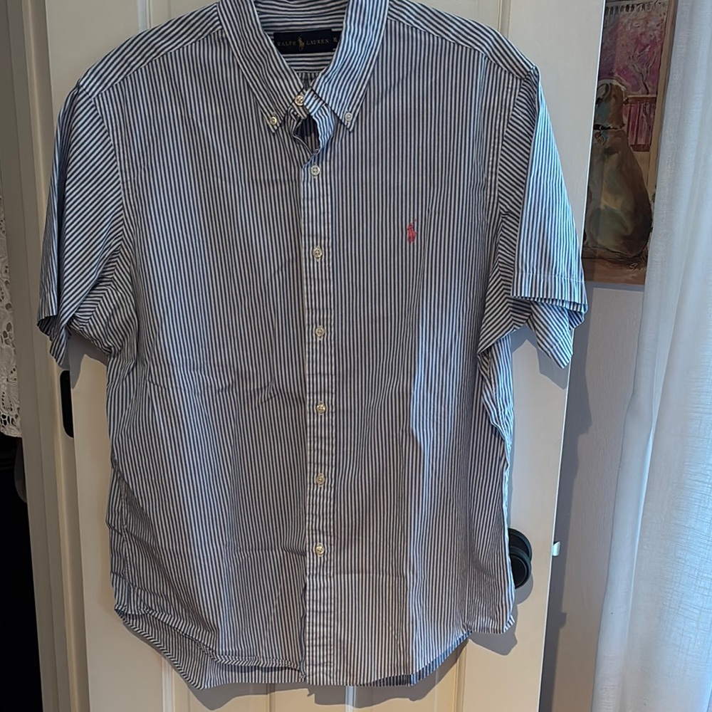 Ralph Lauren Short Sleeve Button Down